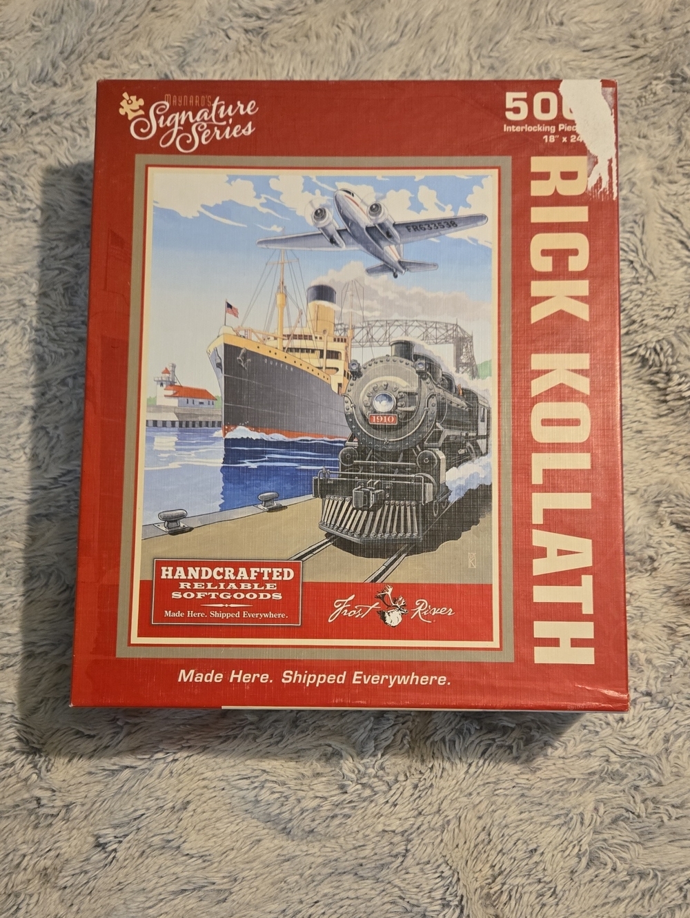 Maynard's Rick Kollath Signature Series 500-Piece Puzzle